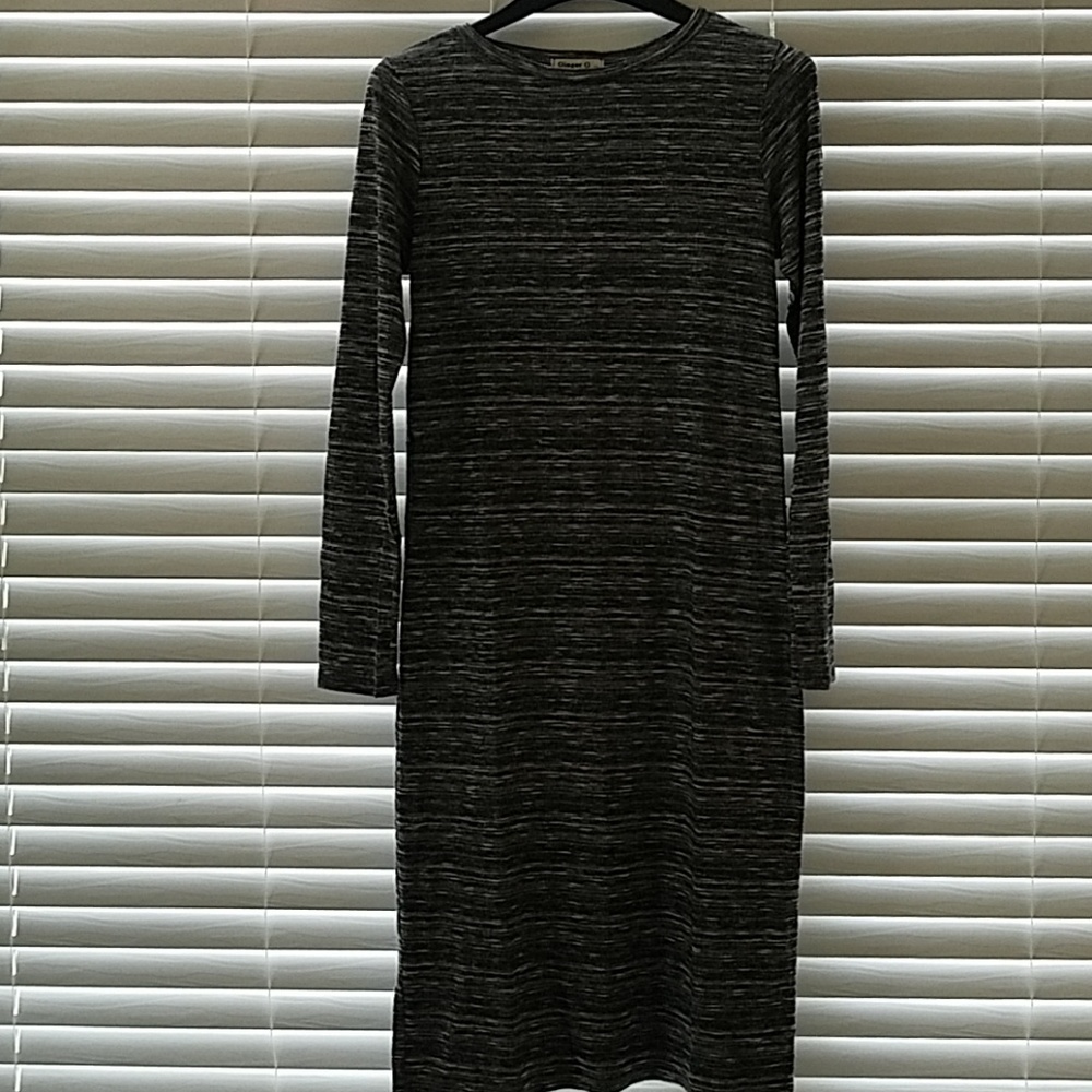 Sweater dress